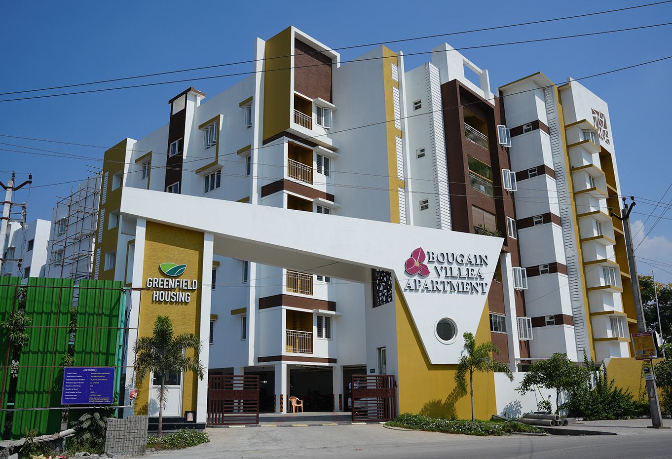 Gallery block three image - Green Field Housing India